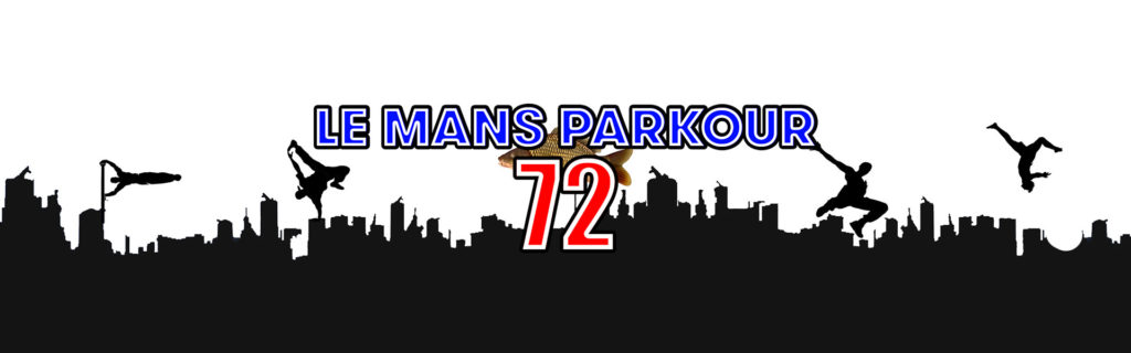 Logo Le Mans Parkour 72.